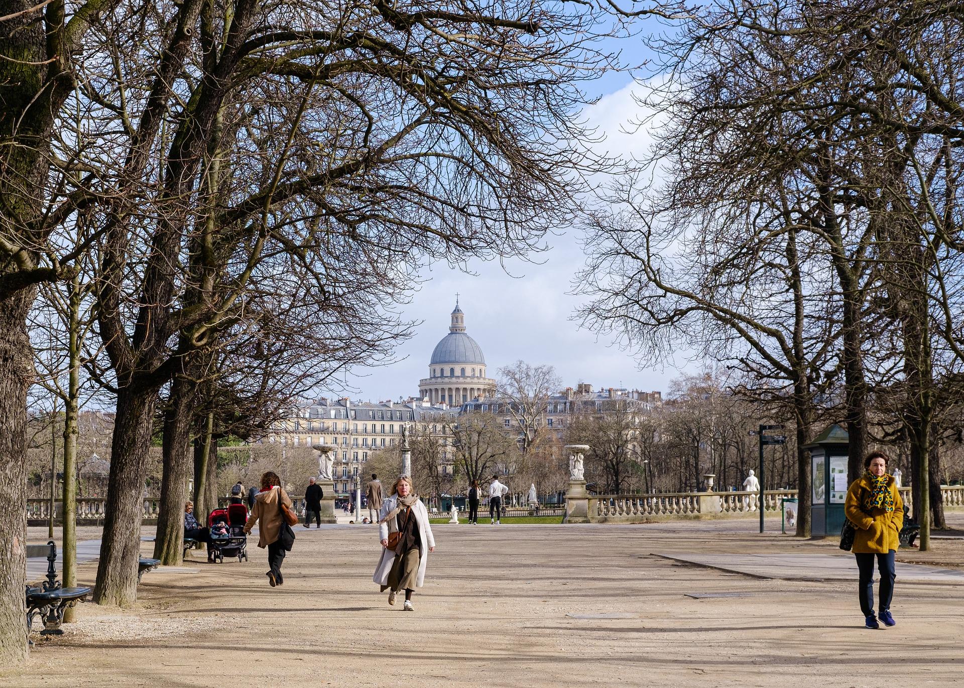 Automne à Paris