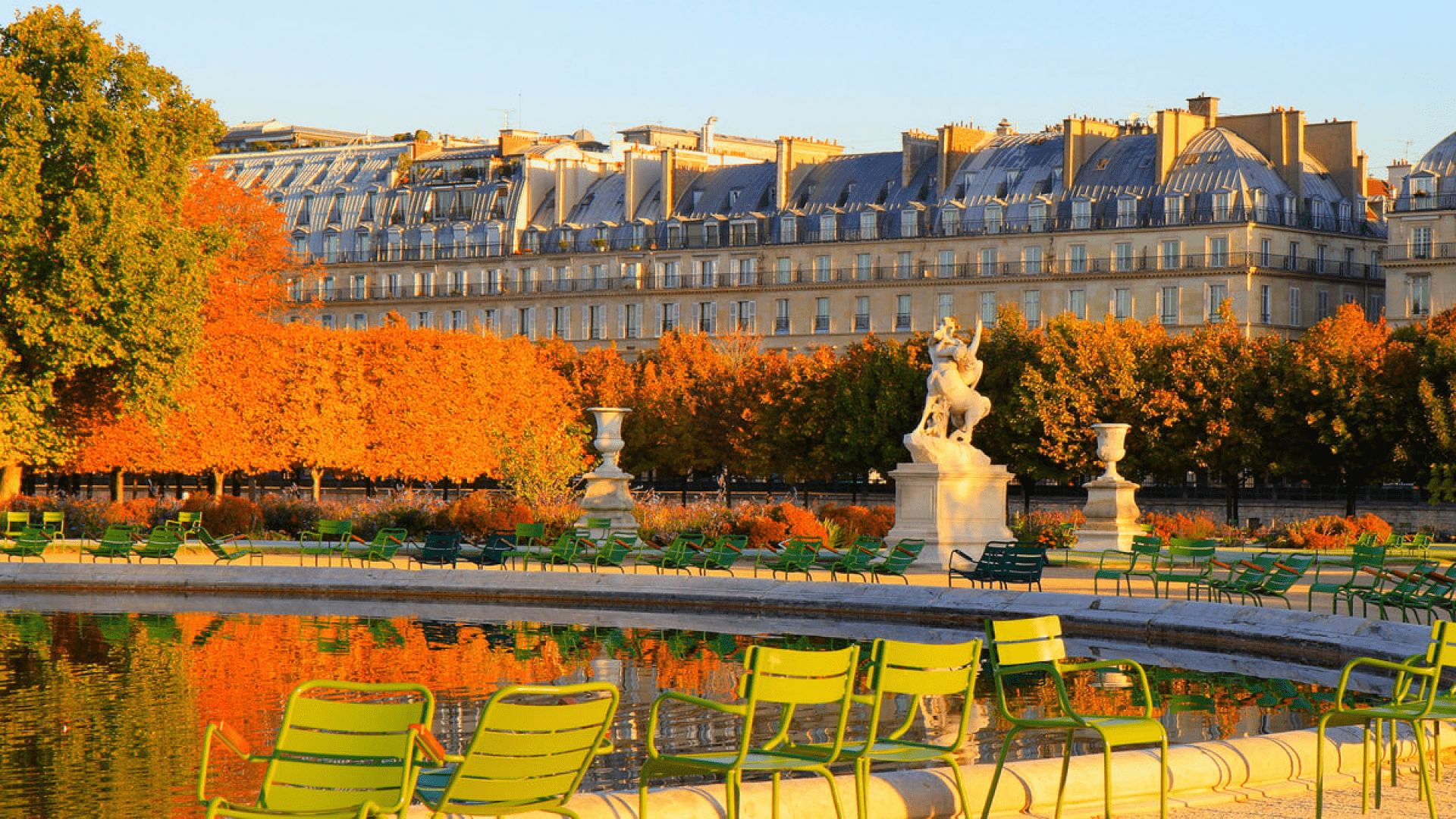 Autumn in Paris