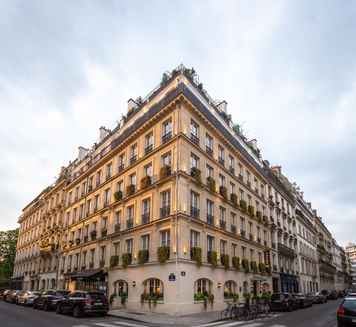 Hôtel Bonsoir Madame | Situation | Paris